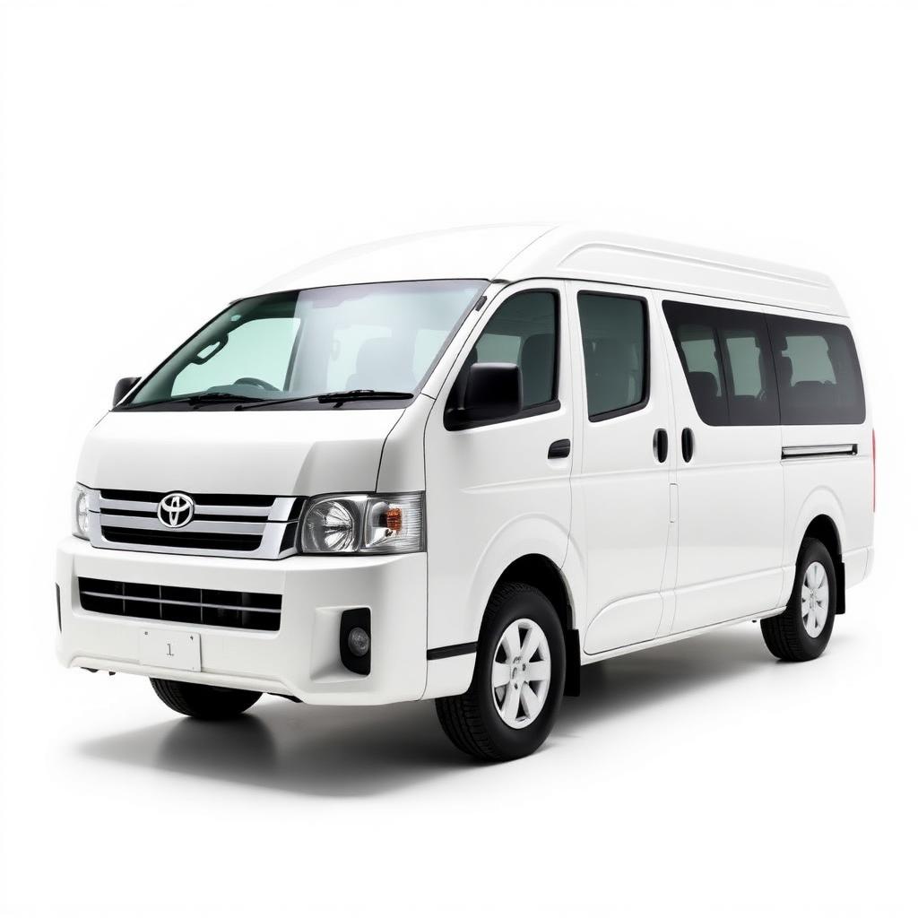 Toyota Minibus 15 places